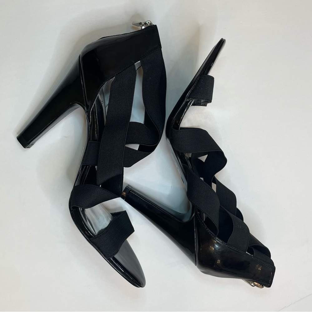Women’s Jessica Simpson Black Strappy Heels US Size 9